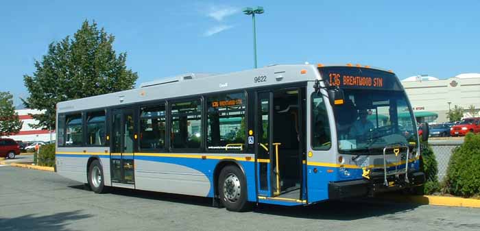 Coast Mountain Bus Novabus LFS 0622